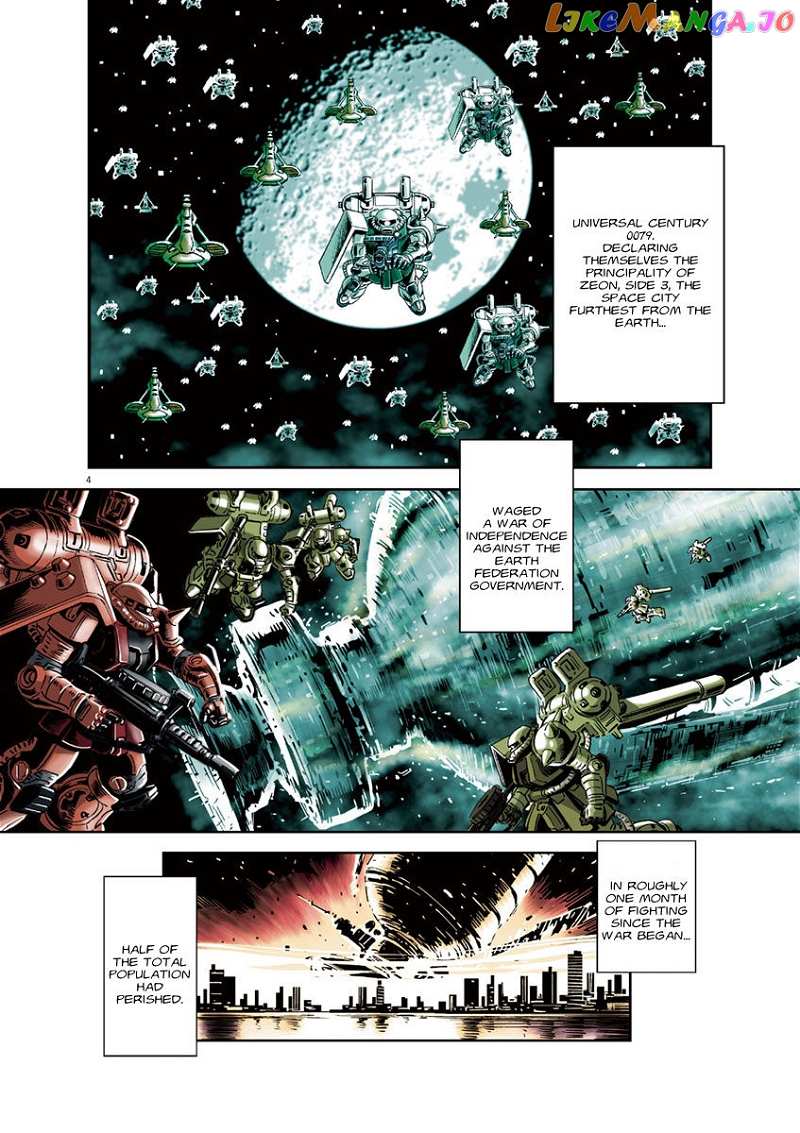 Kidou Senshi Gundam Thunderbolt chapter 43.5 - page 3