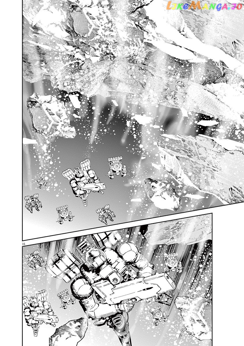 Kidou Senshi Gundam Thunderbolt chapter 44 - page 18