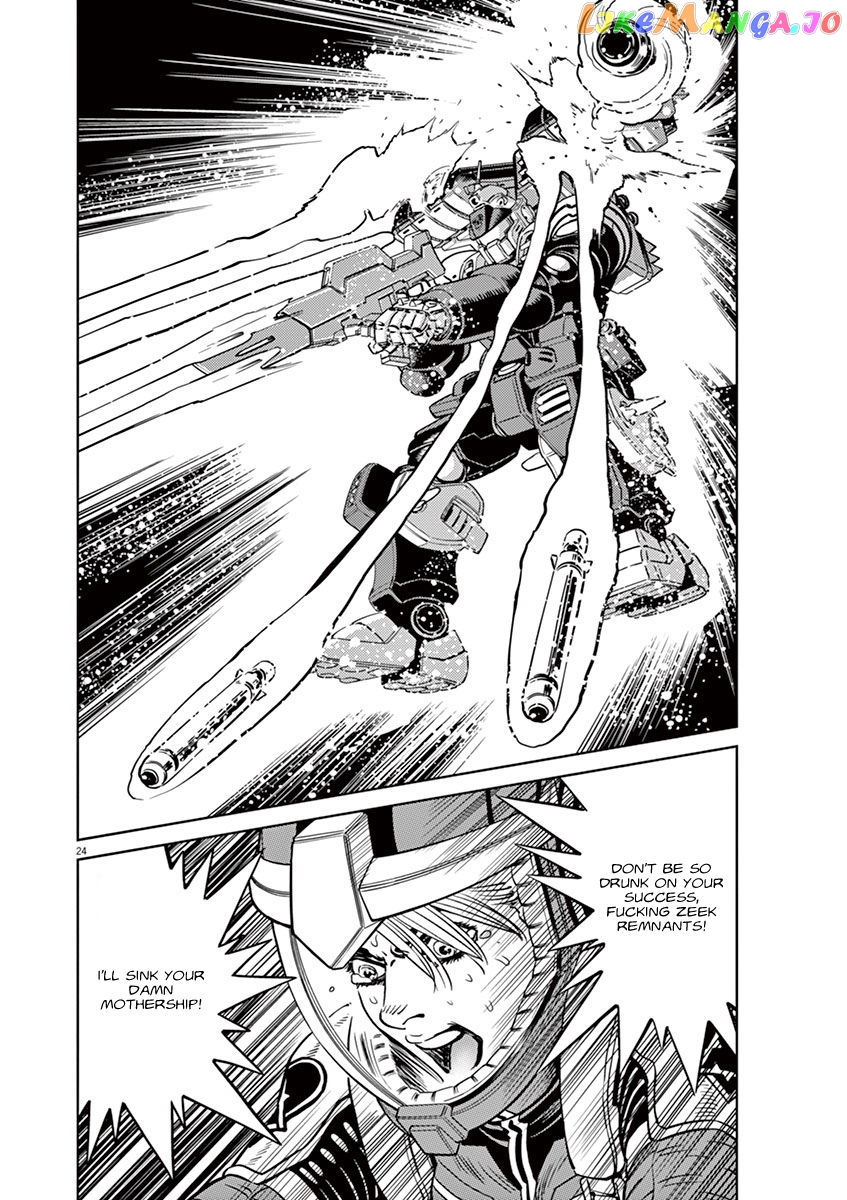 Kidou Senshi Gundam Thunderbolt chapter 44 - page 25