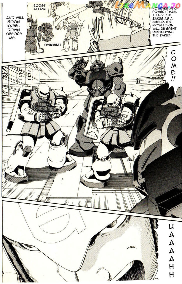 Kidou Senshi Gundam: Orera Renpou Gurentai chapter 15 - page 11