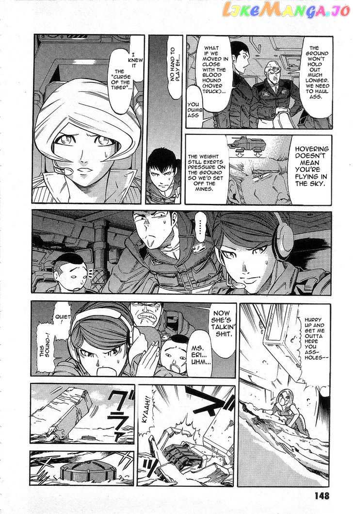 Kidou Senshi Gundam: Orera Renpou Gurentai chapter 4 - page 26