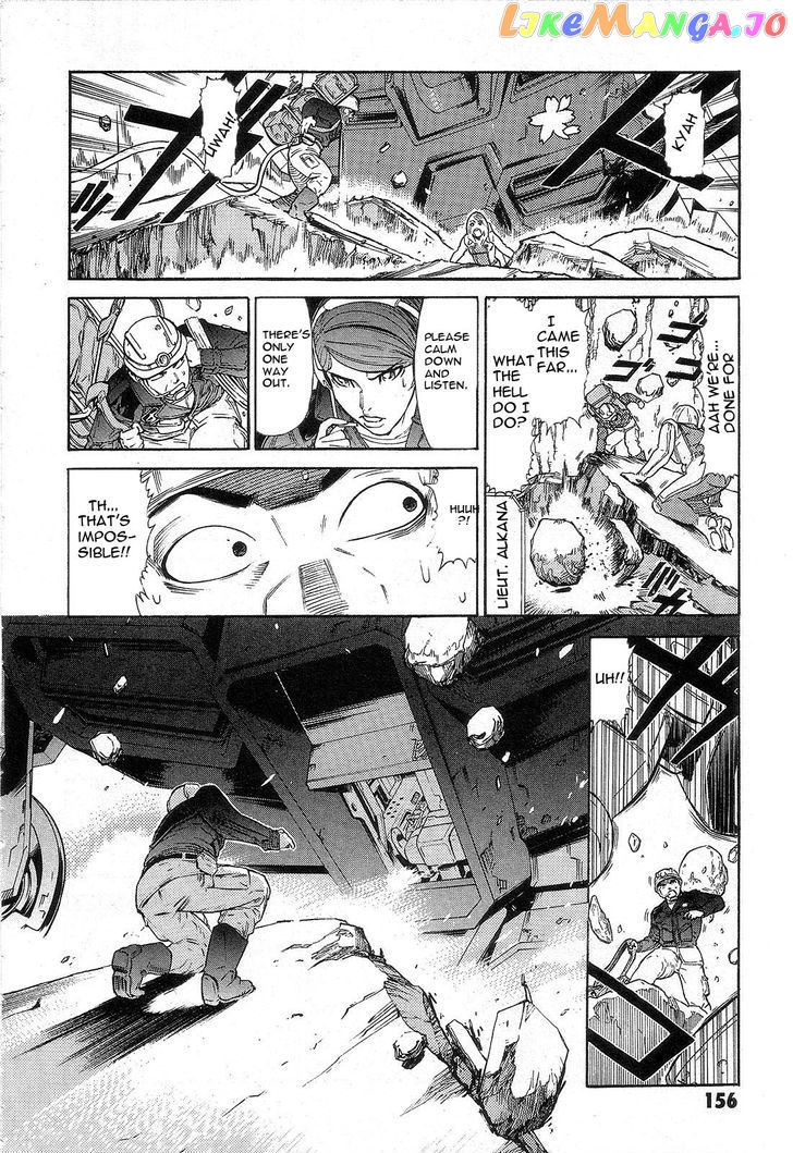 Kidou Senshi Gundam: Orera Renpou Gurentai chapter 4 - page 34