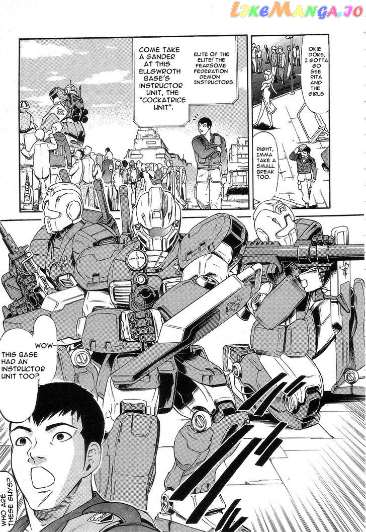 Kidou Senshi Gundam: Orera Renpou Gurentai chapter 5 - page 15