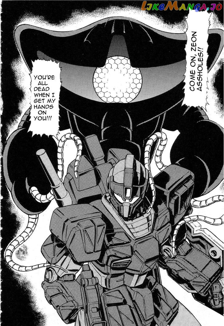 Kidou Senshi Gundam: Orera Renpou Gurentai chapter 5 - page 40