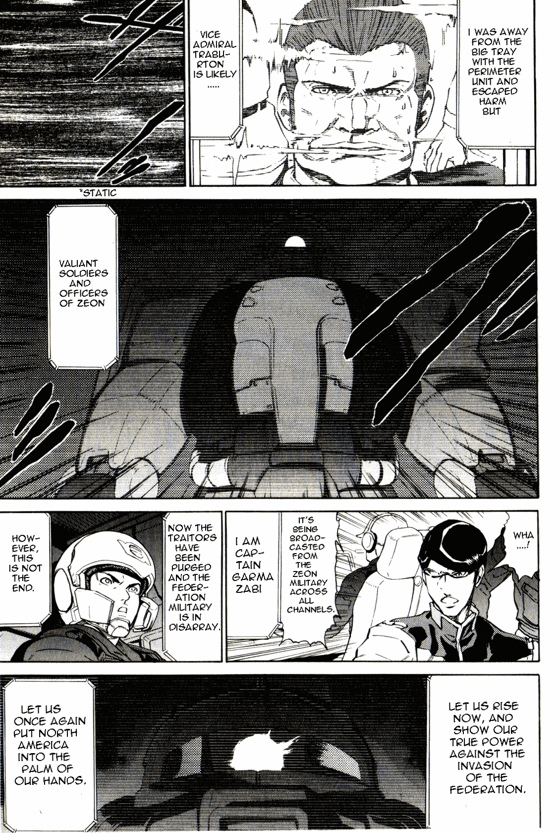 Kidou Senshi Gundam: Orera Renpou Gurentai chapter 21 - page 18