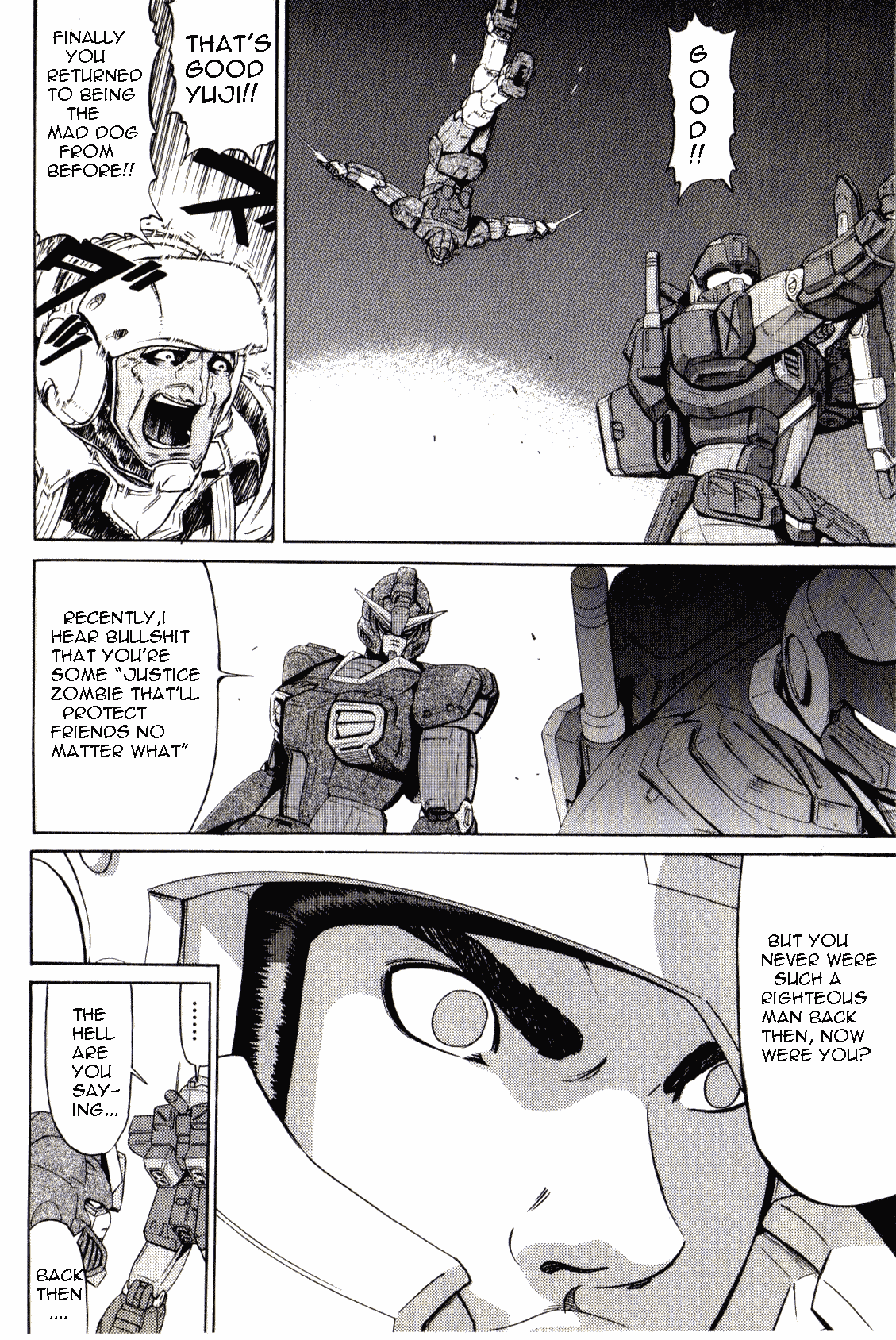 Kidou Senshi Gundam: Orera Renpou Gurentai chapter 21 - page 30