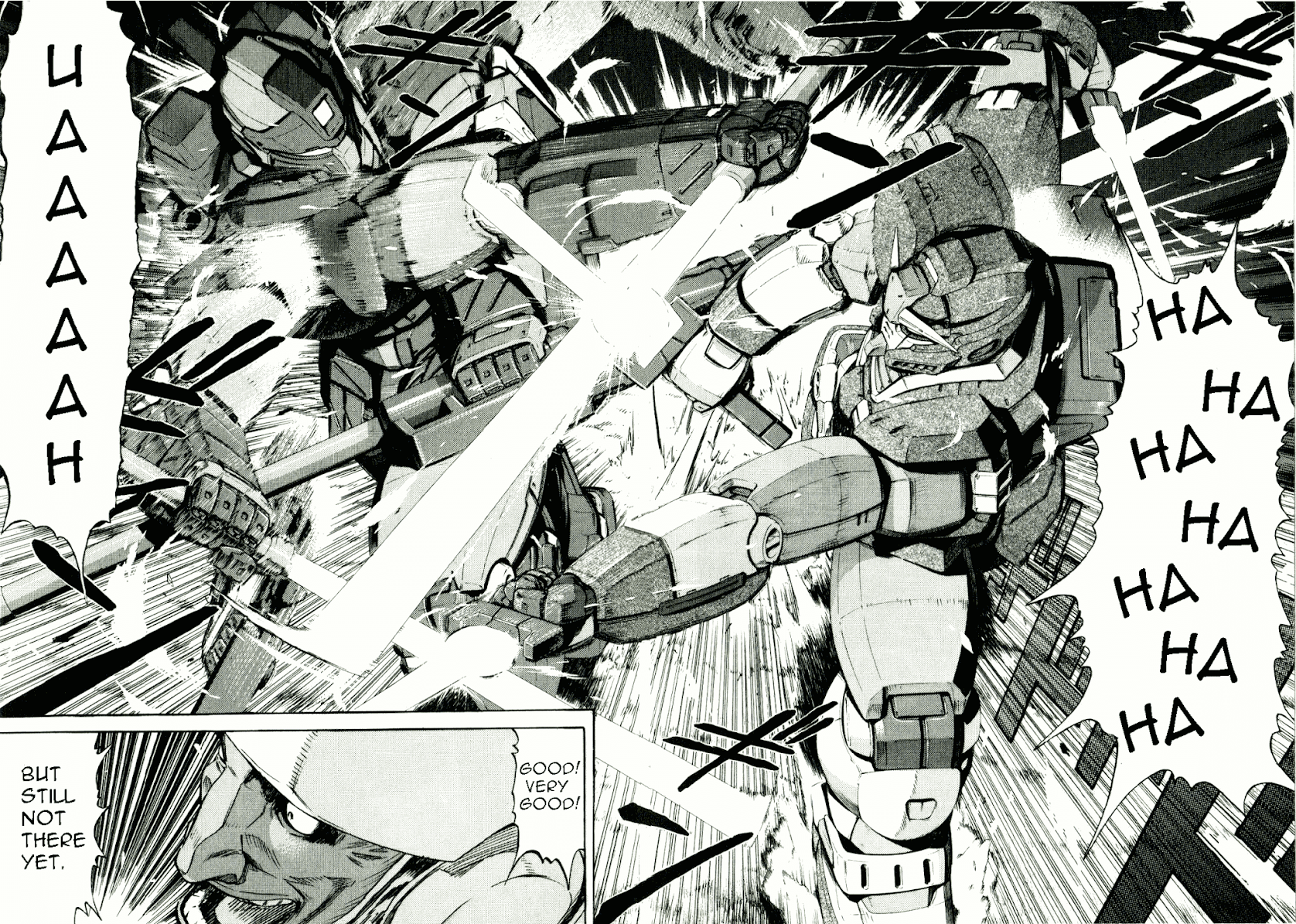 Kidou Senshi Gundam: Orera Renpou Gurentai chapter 21 - page 39