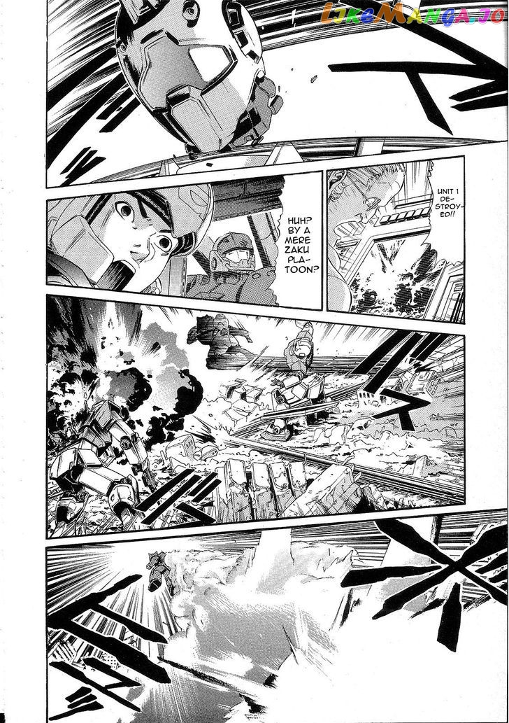 Kidou Senshi Gundam: Orera Renpou Gurentai chapter 10 - page 25