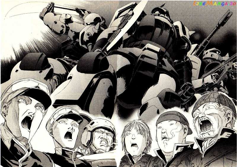 Kidou Senshi Gundam: Orera Renpou Gurentai chapter 11 - page 24