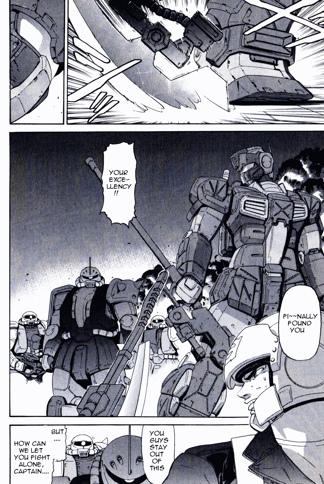 Kidou Senshi Gundam: Orera Renpou Gurentai chapter 23 - page 18