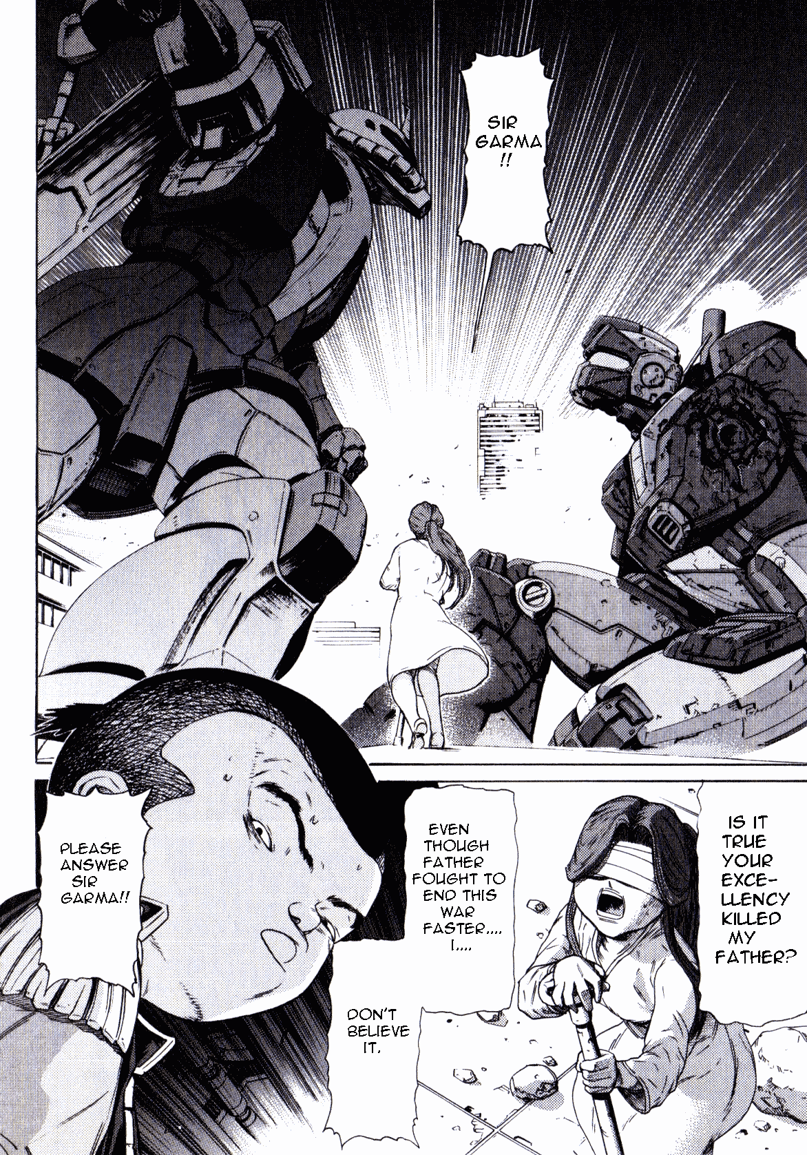 Kidou Senshi Gundam: Orera Renpou Gurentai chapter 23 - page 37