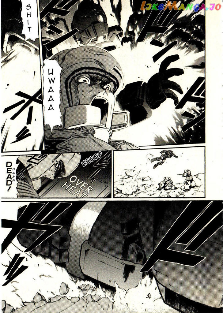 Kidou Senshi Gundam: Orera Renpou Gurentai chapter 12 - page 7