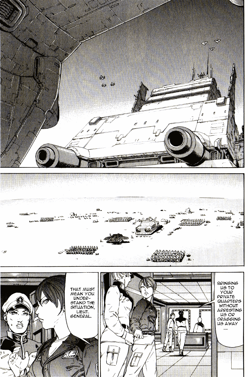 Kidou Senshi Gundam: Orera Renpou Gurentai chapter 24 - page 24