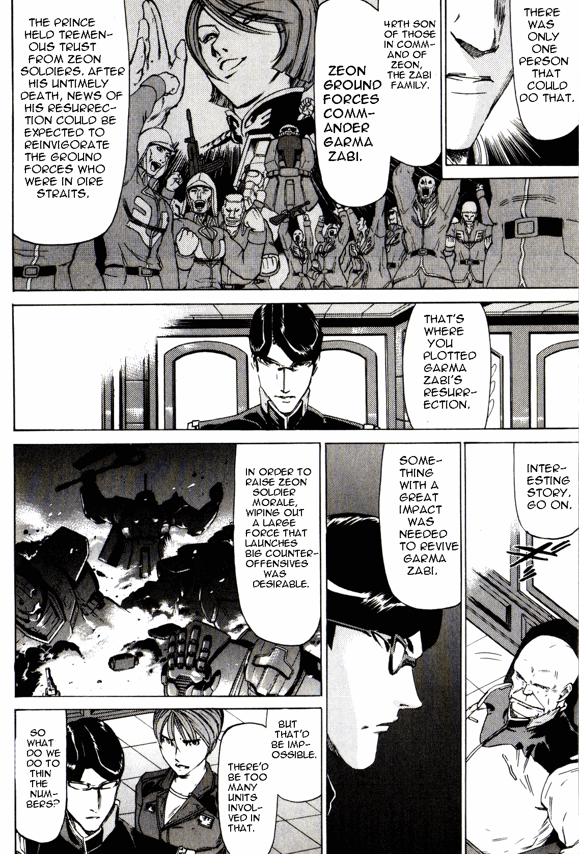 Kidou Senshi Gundam: Orera Renpou Gurentai chapter 24 - page 35