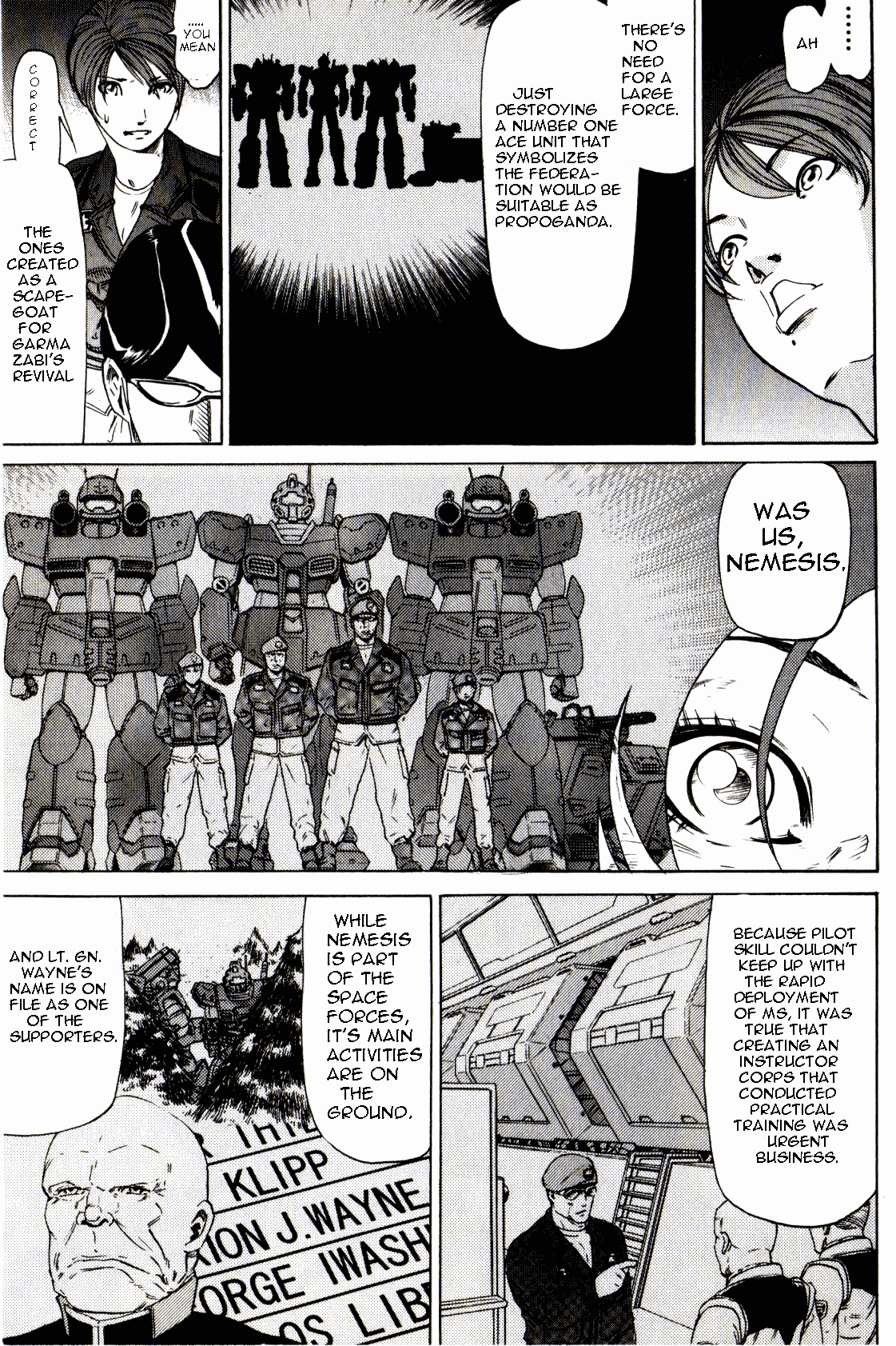 Kidou Senshi Gundam: Orera Renpou Gurentai chapter 24 - page 36