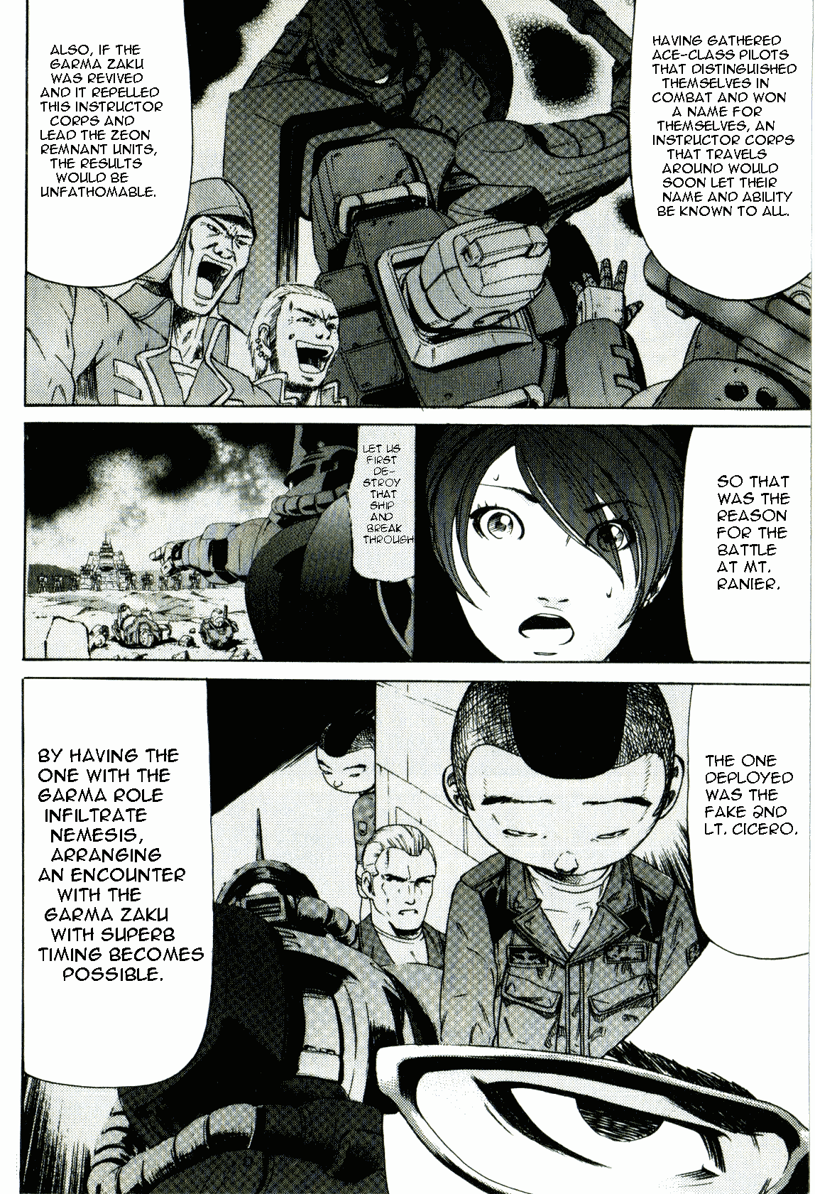 Kidou Senshi Gundam: Orera Renpou Gurentai chapter 24 - page 37