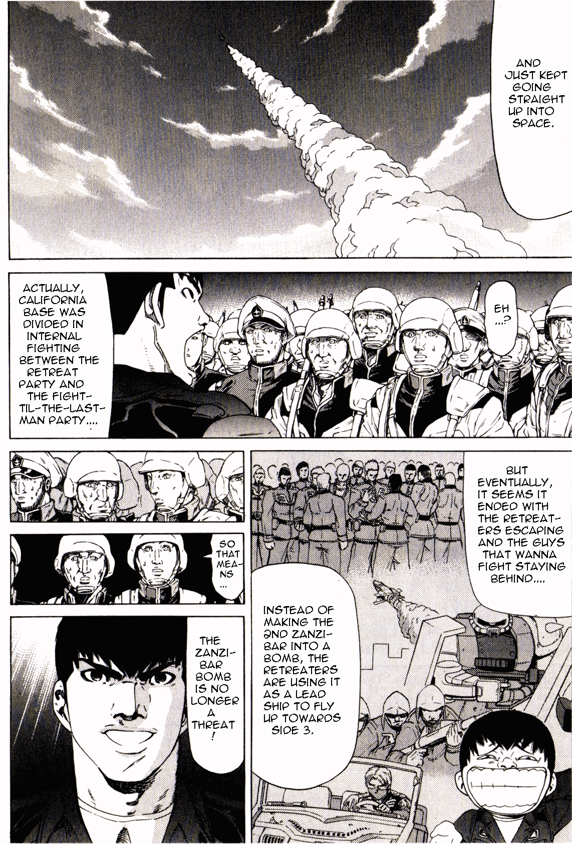 Kidou Senshi Gundam: Orera Renpou Gurentai chapter 25 - page 21