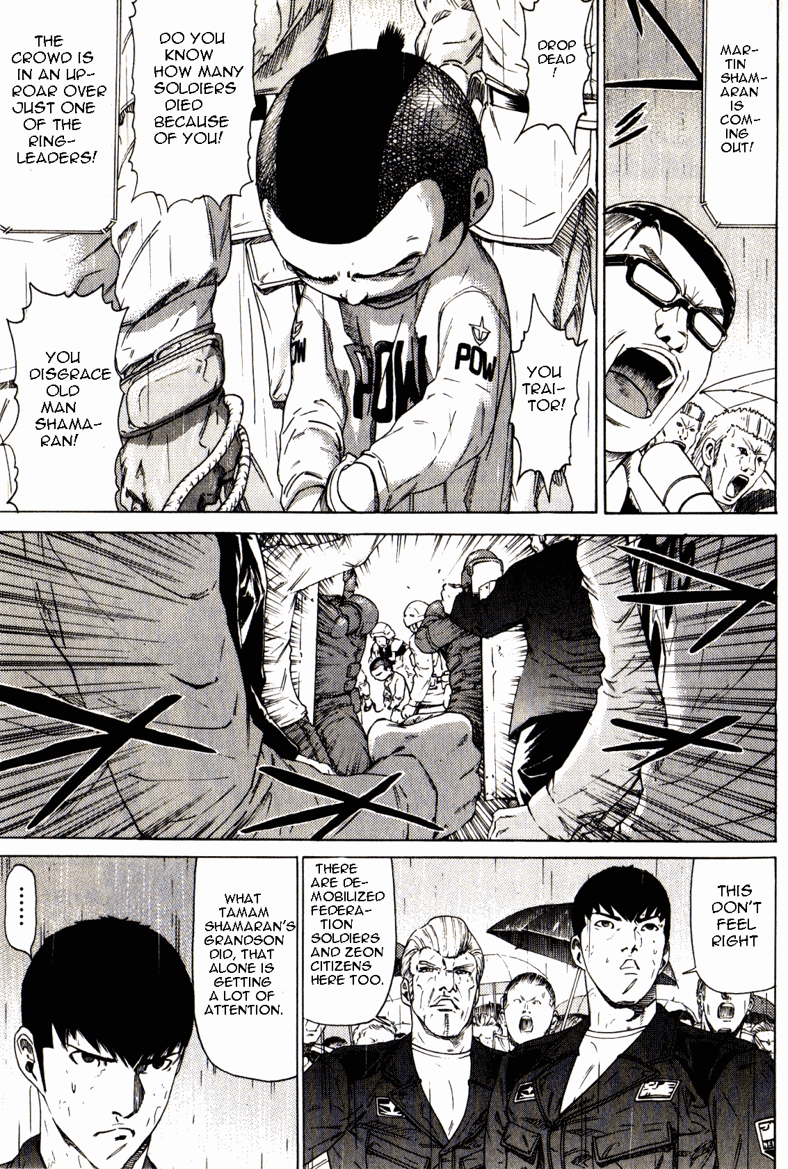 Kidou Senshi Gundam: Orera Renpou Gurentai chapter 25 - page 29