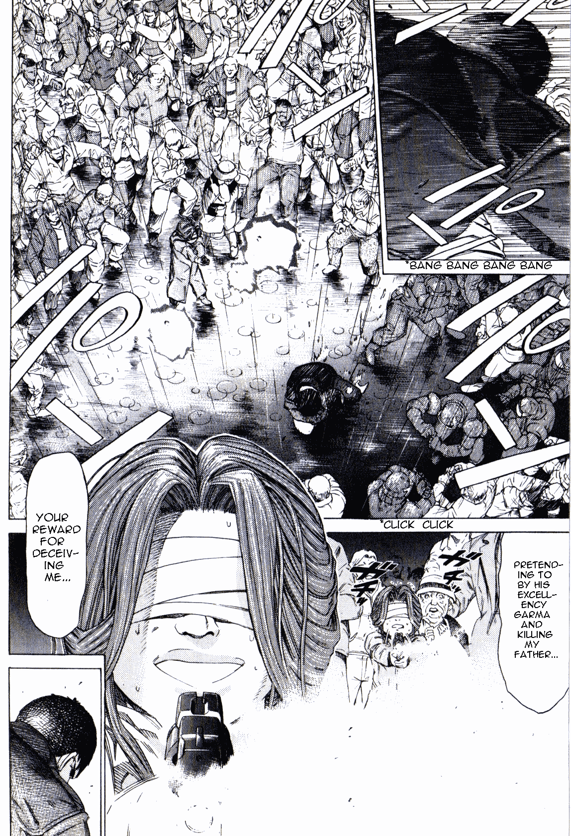 Kidou Senshi Gundam: Orera Renpou Gurentai chapter 25 - page 32