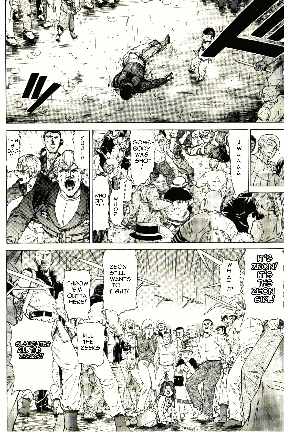 Kidou Senshi Gundam: Orera Renpou Gurentai chapter 25 - page 34