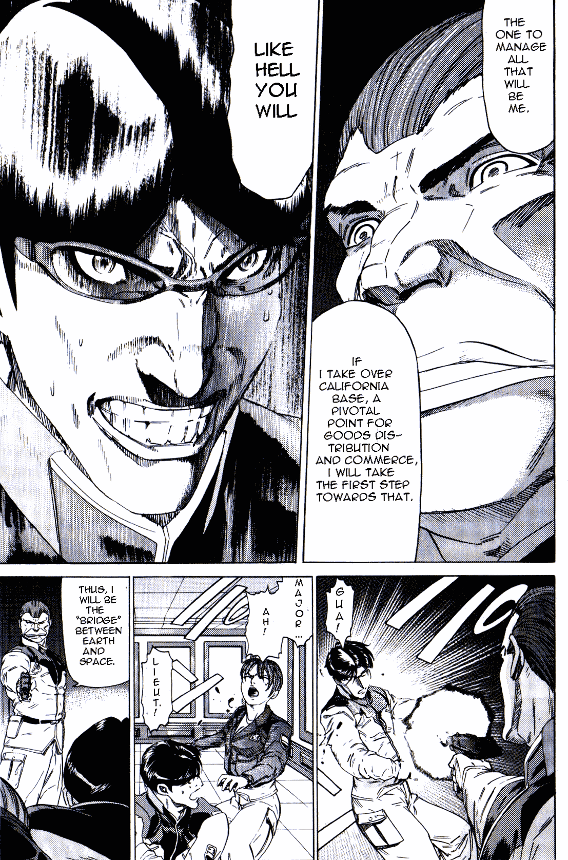 Kidou Senshi Gundam: Orera Renpou Gurentai chapter 25 - page 7