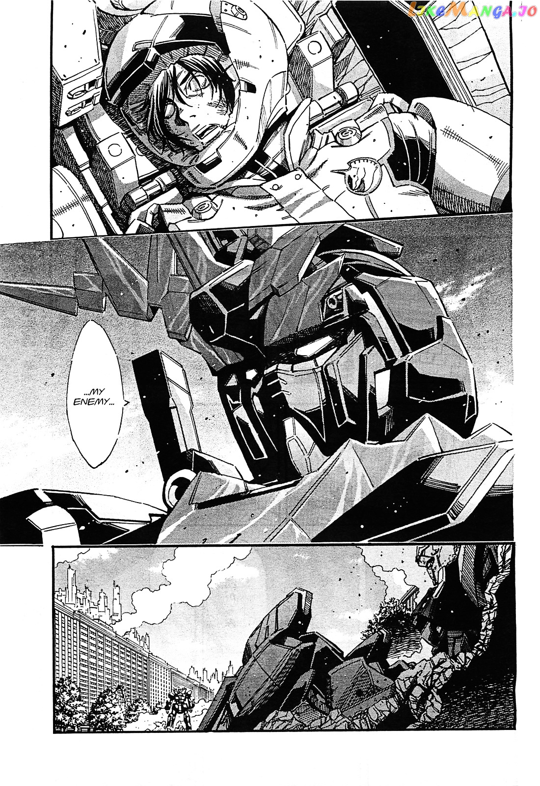 Kidou Senshi Gundam UC: Bande Dessinee chapter 33 - page 11