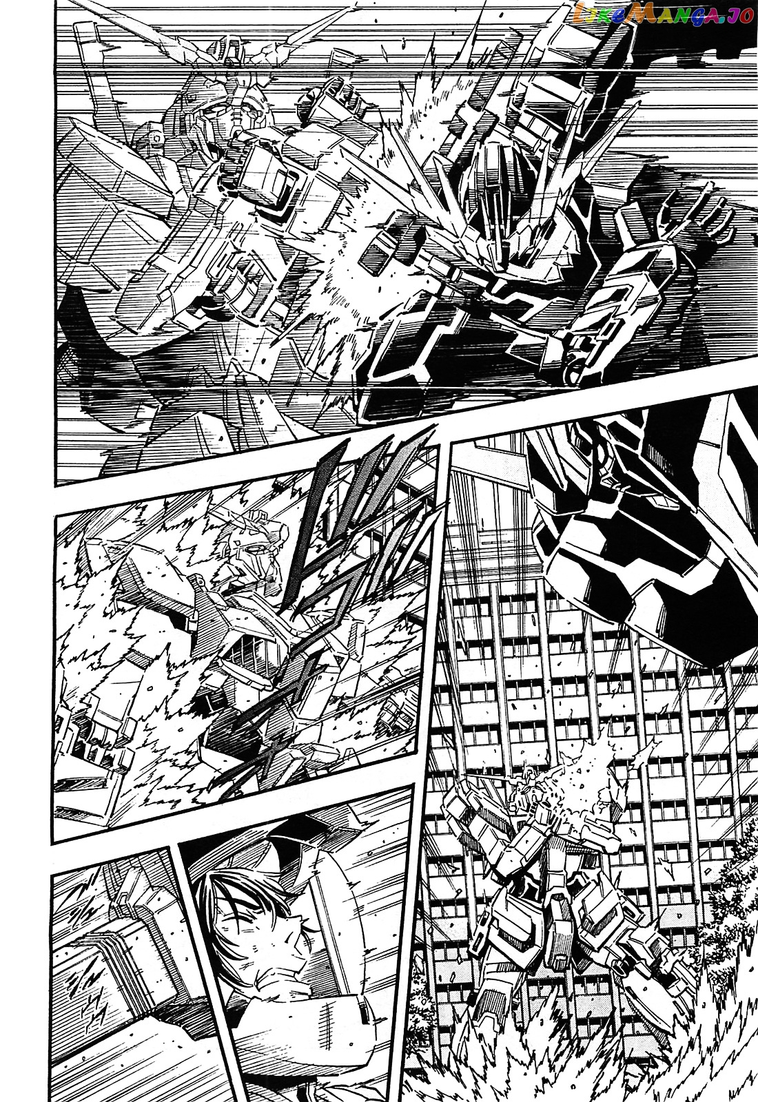 Kidou Senshi Gundam UC: Bande Dessinee chapter 33 - page 2