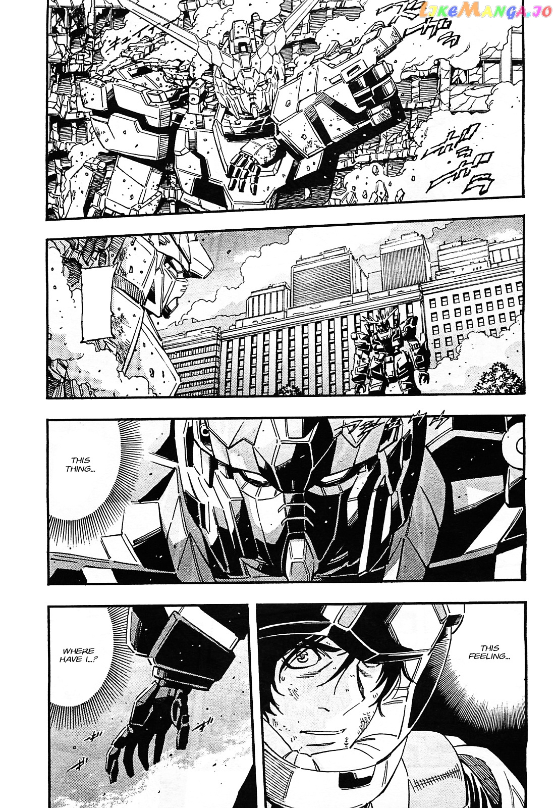 Kidou Senshi Gundam UC: Bande Dessinee chapter 33 - page 3