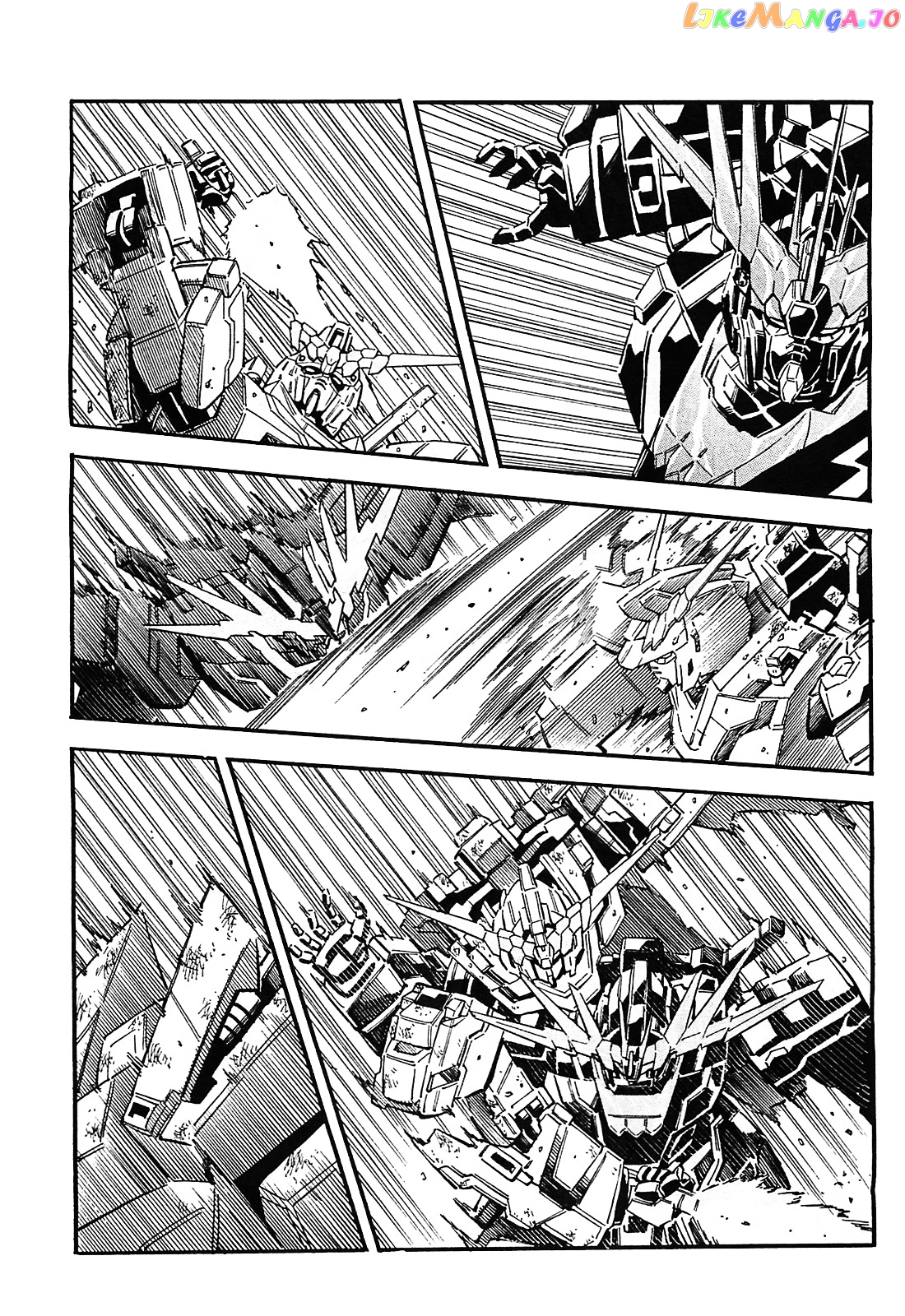 Kidou Senshi Gundam UC: Bande Dessinee chapter 33 - page 5