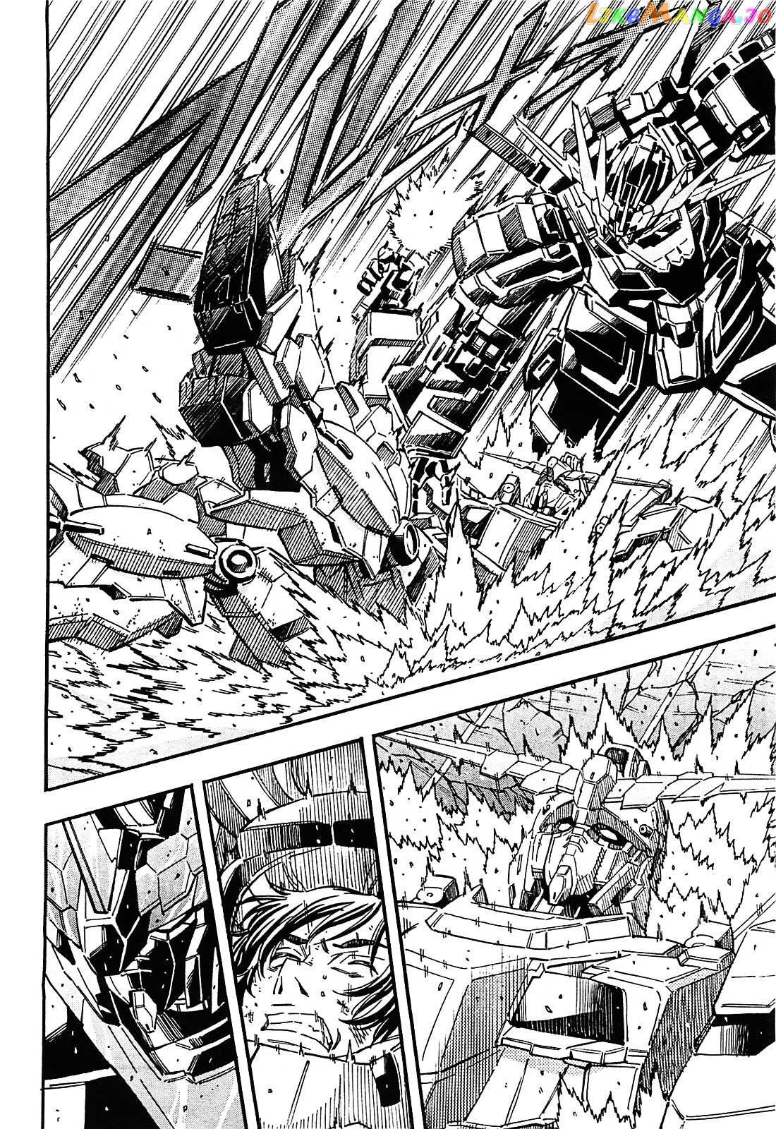 Kidou Senshi Gundam UC: Bande Dessinee chapter 33 - page 6