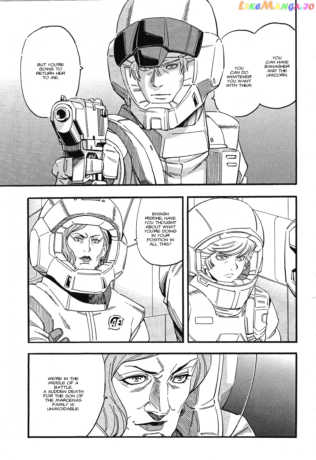 Kidou Senshi Gundam UC: Bande Dessinee chapter 48 - page 13