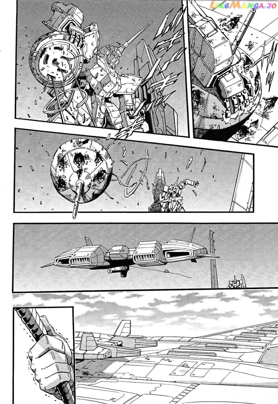 Kidou Senshi Gundam UC: Bande Dessinee chapter 48 - page 16