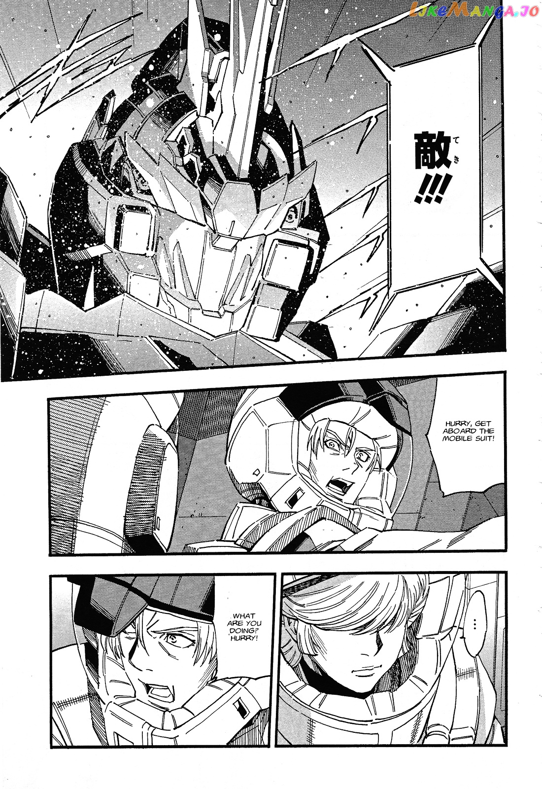 Kidou Senshi Gundam UC: Bande Dessinee chapter 48 - page 21