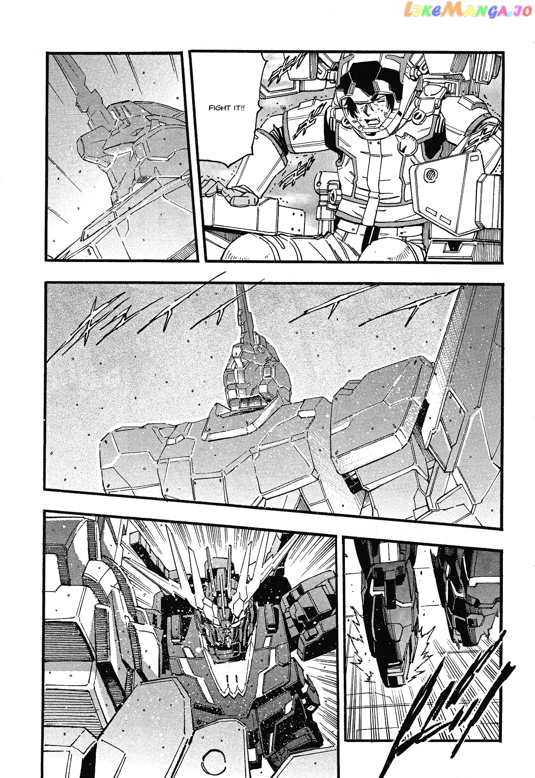 Kidou Senshi Gundam UC: Bande Dessinee chapter 48 - page 25