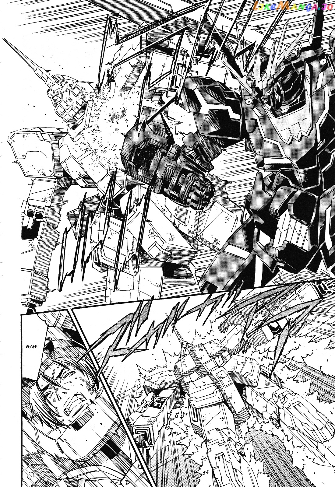 Kidou Senshi Gundam UC: Bande Dessinee chapter 48 - page 26