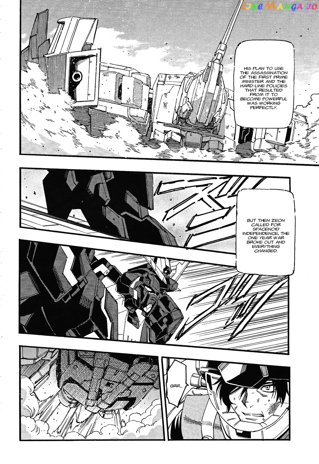 Kidou Senshi Gundam UC: Bande Dessinee chapter 48 - page 28