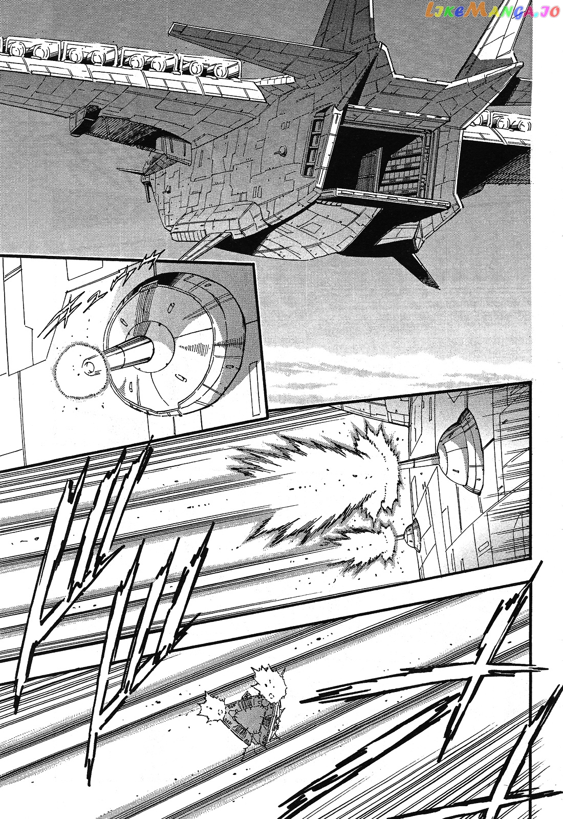 Kidou Senshi Gundam UC: Bande Dessinee chapter 48 - page 3