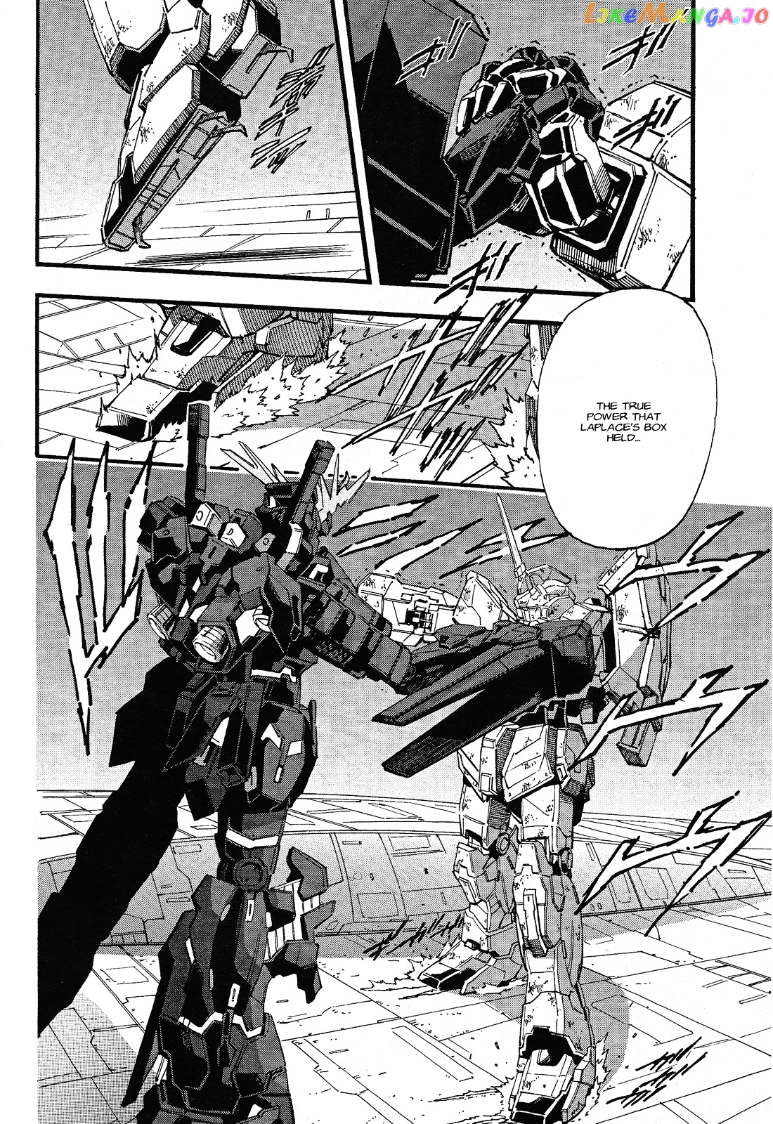 Kidou Senshi Gundam UC: Bande Dessinee chapter 48 - page 30