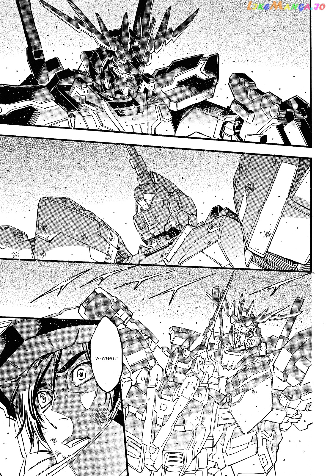 Kidou Senshi Gundam UC: Bande Dessinee chapter 48 - page 33