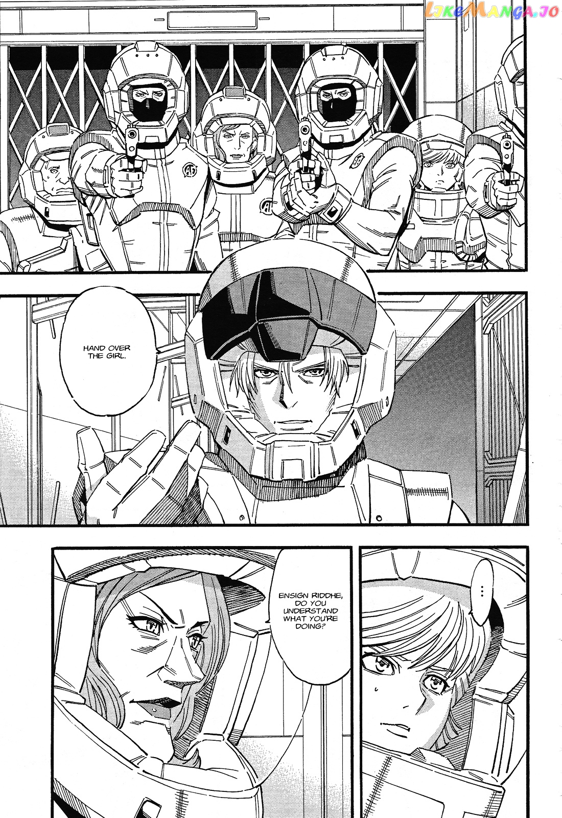 Kidou Senshi Gundam UC: Bande Dessinee chapter 48 - page 9