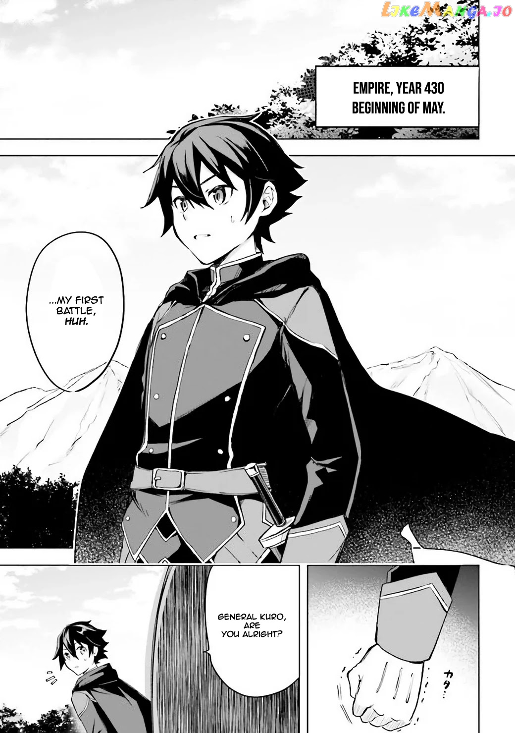 Kuro No Senki Isekai Ten’I Shita Boku Ga Saikyou Na No Wa Bed No Ue Dake No You Desu chapter 1.1 - page 4