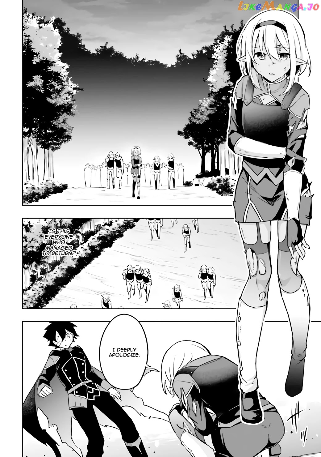 Kuro No Senki Isekai Ten’I Shita Boku Ga Saikyou Na No Wa Bed No Ue Dake No You Desu chapter 1.2 - page 25