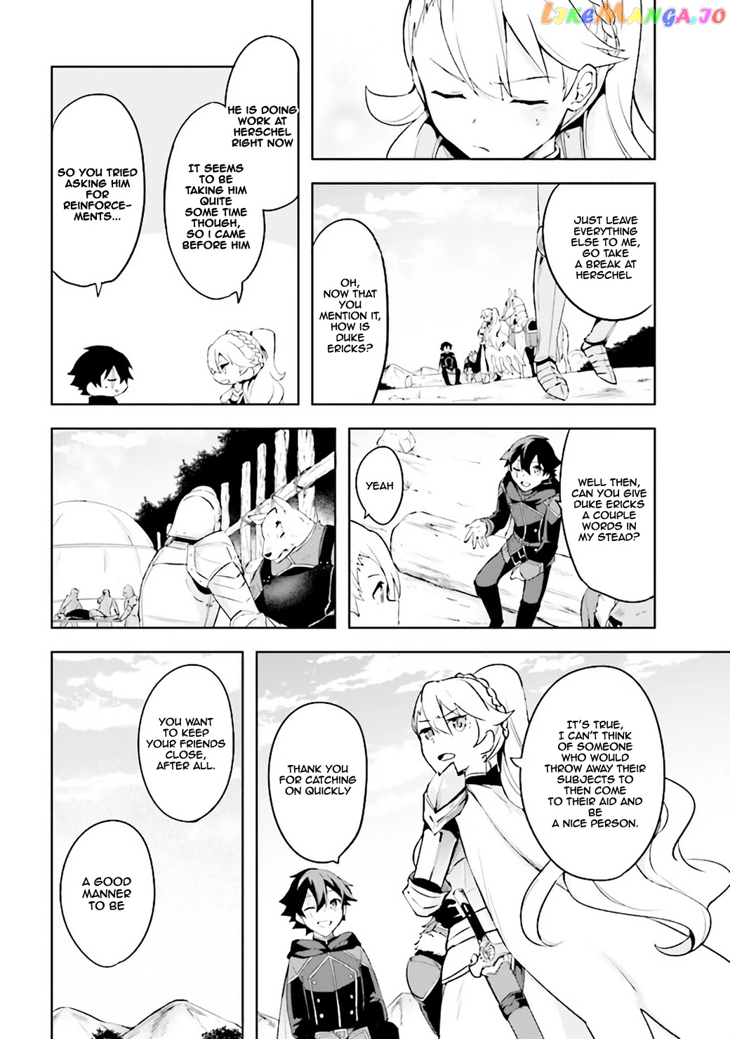 Kuro No Senki Isekai Ten’I Shita Boku Ga Saikyou Na No Wa Bed No Ue Dake No You Desu chapter 2.1 - page 13