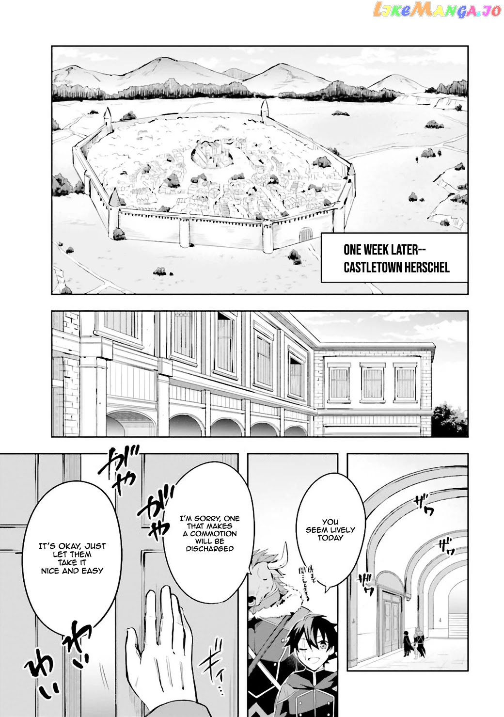 Kuro No Senki Isekai Ten’I Shita Boku Ga Saikyou Na No Wa Bed No Ue Dake No You Desu chapter 2.1 - page 14