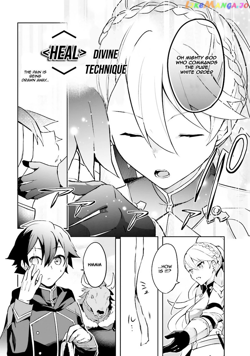 Kuro No Senki Isekai Ten’I Shita Boku Ga Saikyou Na No Wa Bed No Ue Dake No You Desu chapter 2.1 - page 7