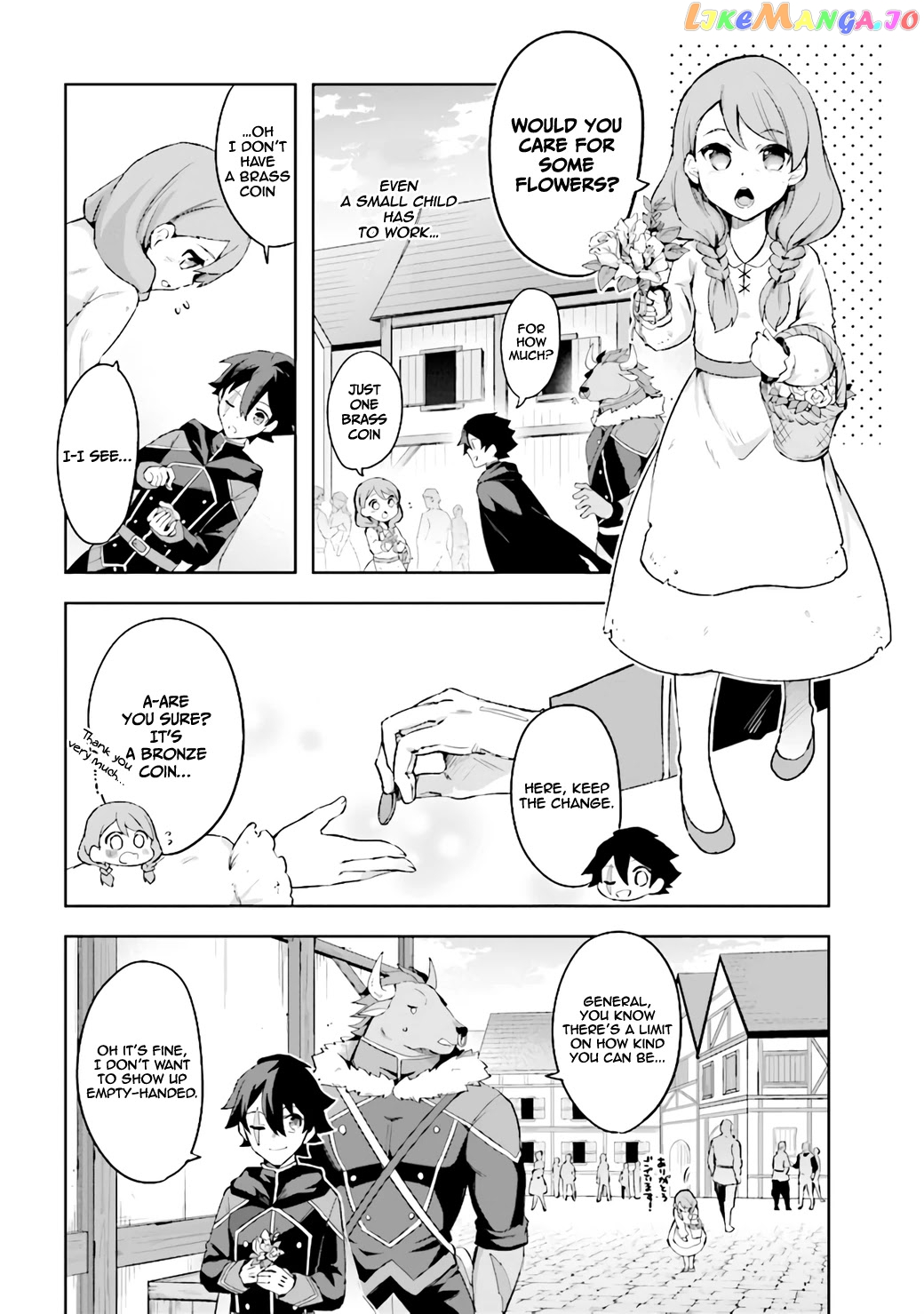 Kuro No Senki Isekai Ten’I Shita Boku Ga Saikyou Na No Wa Bed No Ue Dake No You Desu chapter 2.2 - page 4