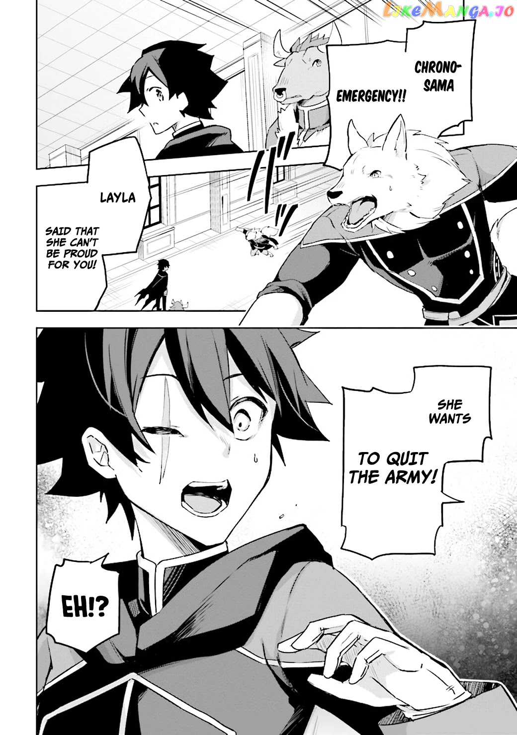 Kuro No Senki Isekai Ten’I Shita Boku Ga Saikyou Na No Wa Bed No Ue Dake No You Desu chapter 2.3 - page 25