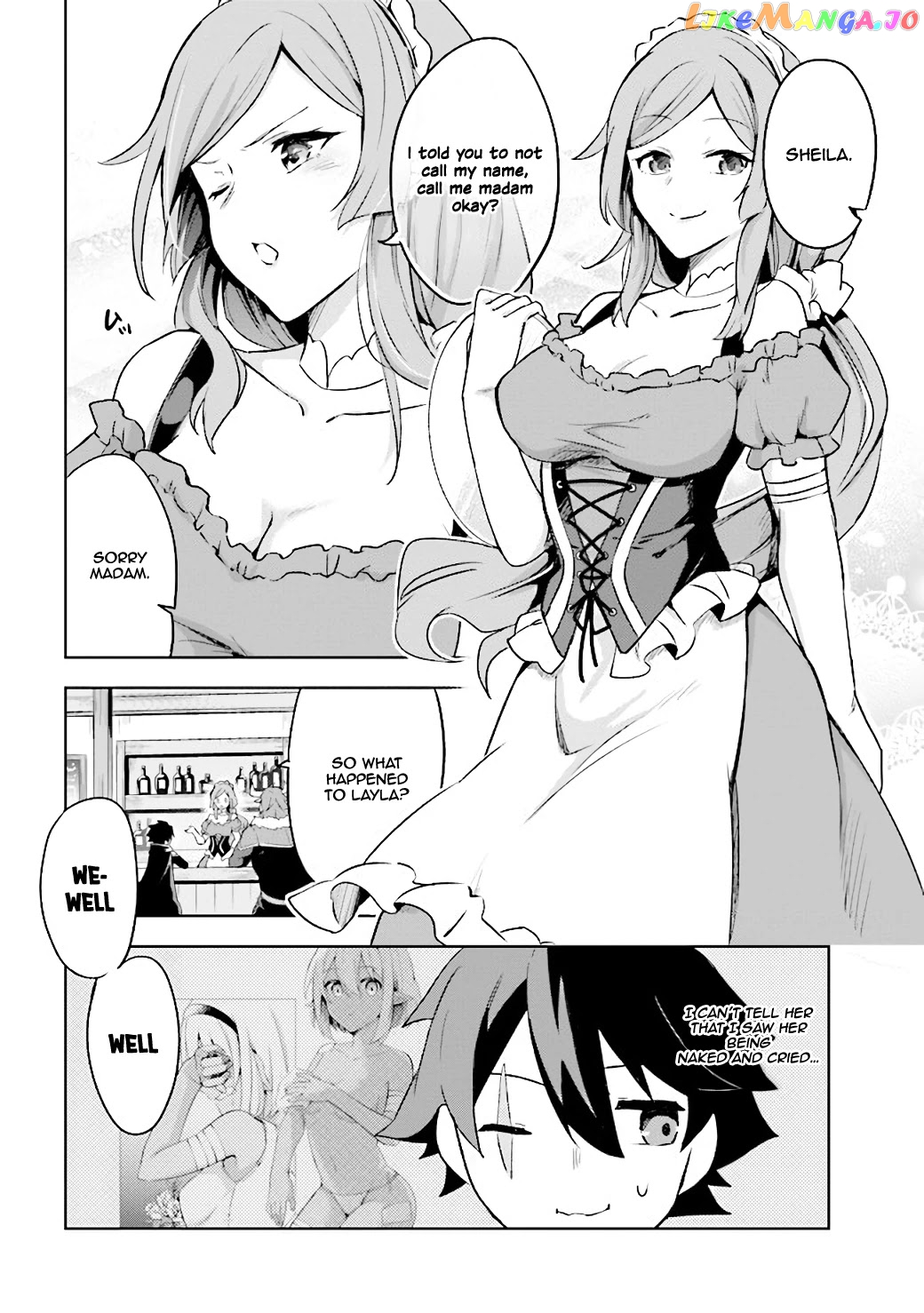 Kuro No Senki Isekai Ten’I Shita Boku Ga Saikyou Na No Wa Bed No Ue Dake No You Desu chapter 2.3 - page 3