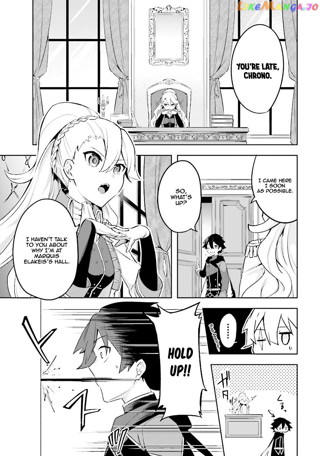 Kuro No Senki Isekai Ten’I Shita Boku Ga Saikyou Na No Wa Bed No Ue Dake No You Desu chapter 2.3 - page 8