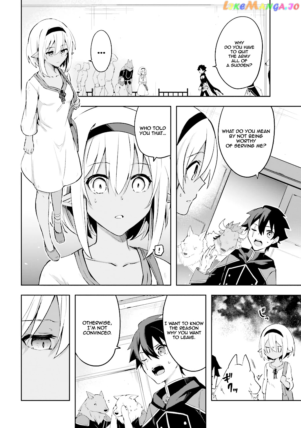 Kuro No Senki Isekai Ten’I Shita Boku Ga Saikyou Na No Wa Bed No Ue Dake No You Desu chapter 2.4 - page 2